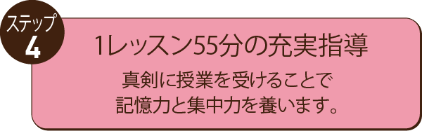 右脳開発 速書き書道の詳しいレッスン内容はこちら
